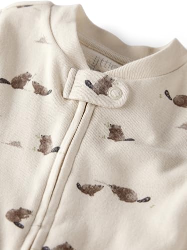 Image of little planet by carter's Unisex Baby Sleep and Play Made With Organic Cotton