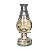 Die Petroleumlampe hat eine große Kapazität, gute Qualität und hohe Helligkeit. Einfach zu installieren und zu warten, eine gute Wahl für Aktivitäten im Freien.