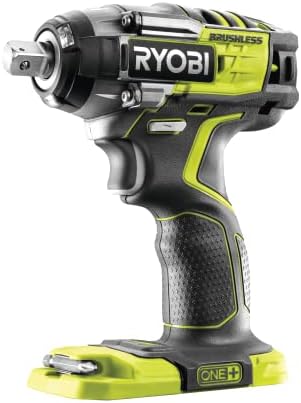 Ryobi R18IW7-0 18V ONE+ Cordless Brushless 3-Speed Impact Wrench (Body Only)