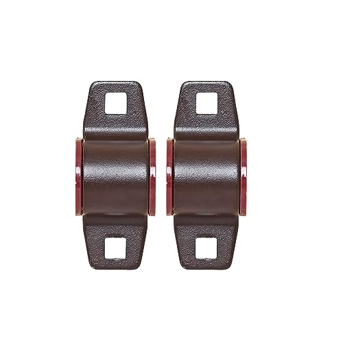 Image of Godrej Locks I Kadi-Tala 6 Lever 275 mm I 3 Keys I for Double Door, Fitting Outside of Door Pannel I Aloy Steel Body Double Locking Mechanism for Main Door I Brown Texture Finish