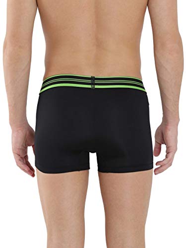Image of Jockey SP56 Men's Micro Touch Nylon Elastane Stretch Trunks with Stay Fresh & Stay Dry Technology