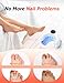 HYTIREBY Nail Fungus Light, Nail Repair Solution for Damaged, Discolored & Thickened Nails - Easy Home Treatment, Safe & Effective