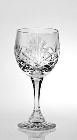 Crystal Port/Sherry Glasses - Set of 6 - Majestic