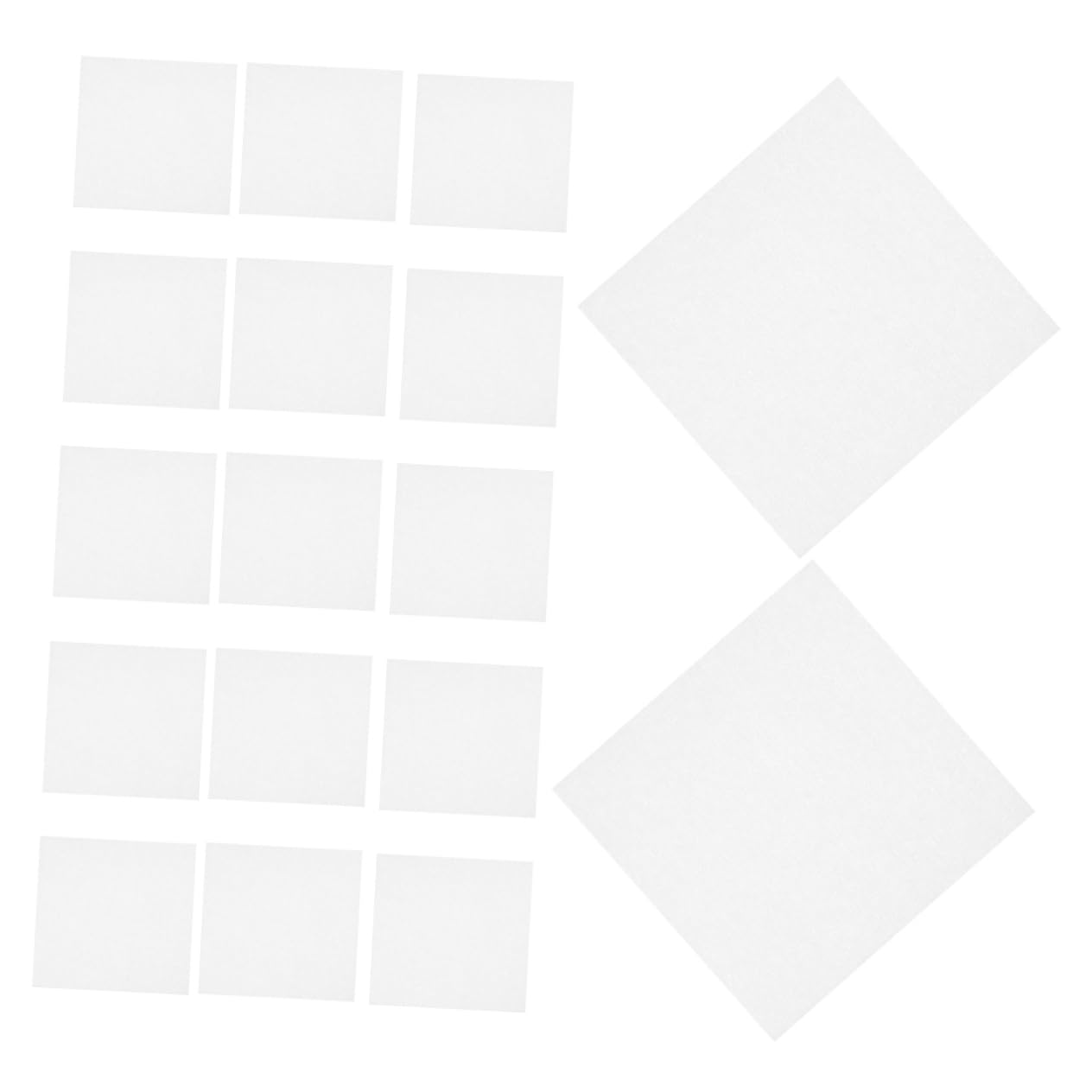 PartyKindom 3600piezas De Limpieza De Lentes Sin Pelusa Para Gafas Pantallas y Cámaras Toallas Húmedas Para Limpieza De Dispositivos Electrónicos Uso Seguro y Eficaz
