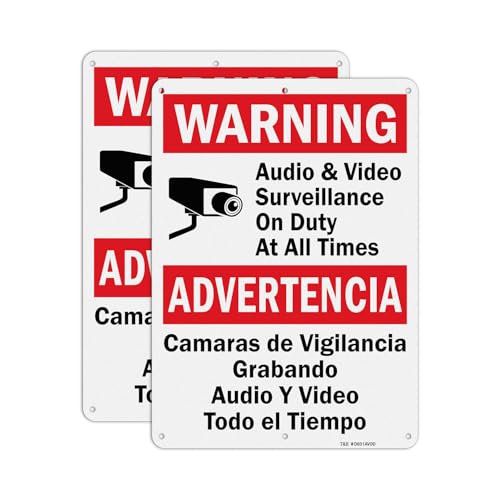 Panneau vidéosurveillance aluminium .040 antirouille T&R haute qualité