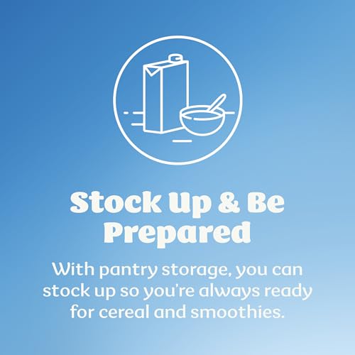 Silk Shelf-Stable Almond Milk, Unsweetened Vanilla, Dairy-Free, Vegan, Non-GMO Project Verified, 1 Quart (Pack of 6)