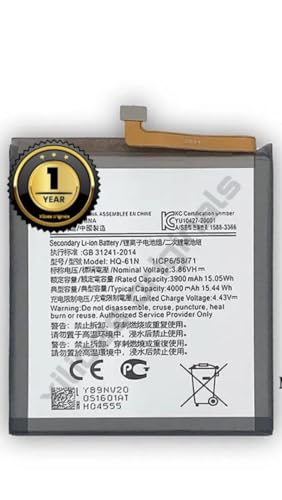 Image of HQ-61N Battery for Samsung Galaxy M01 SM-M015G, SM-M015F, SM-M015G /DS, SM-M015F /DS Battery with 1 Year Warranty**** (D194)