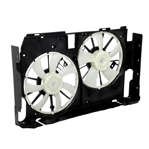 Radiator Cooling Fan Assembly Replacement for Toyota RAV4 2.5L 2009-2012 Replacement for Lexus IS350 2006-2013 620512 TO3117102 1671228050 by Thomletha - Image 3