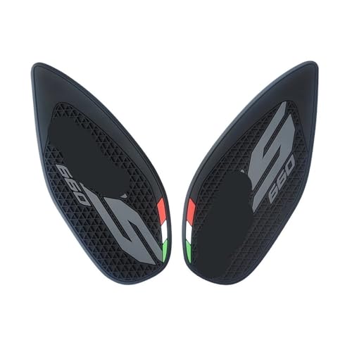Moto protection réservoir antidérapante contre les rayures de genoux Tuono RS660