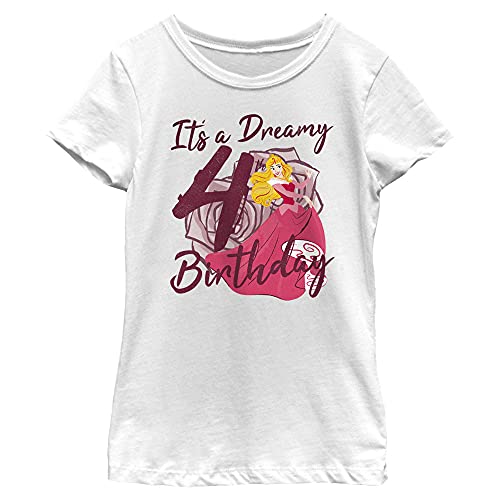 Image of Disney Girls' Aurora Fourth Birthday