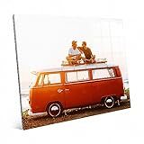 Picture Wall Art Your Photo on Custom Glass 20 x 16 Horizontal Print