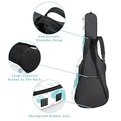 Housse de guitare imperméable en tissu Oxford avec bandoulière réglable - Les Beatles, Paul McCartney, John Lennon, RIngo Starr, George Harrison Housse de guitare imperméable en tissu Oxford avec bandoulière réglable – Image 3