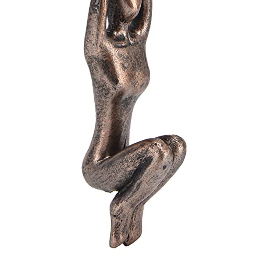 01 Dancing Sculpture, Flowing Lines Elegant Resin Artistic And Contemporary Dancing Statue For Shelf For Wedding For Tabletop For Couple #TOP6