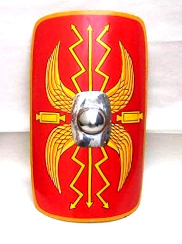 UK Gift Disfraz Grande de Escudo de la Legión de la Armadura Romana Medieval de 36 Pulgadas