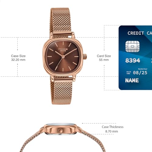 Image of Sonata Poze 9 with Quartz Analog Watch for Women