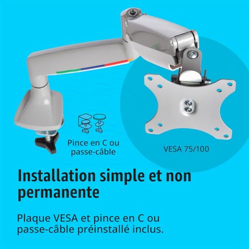Kensington Kensington One Touch Monitor Arm - vue 8