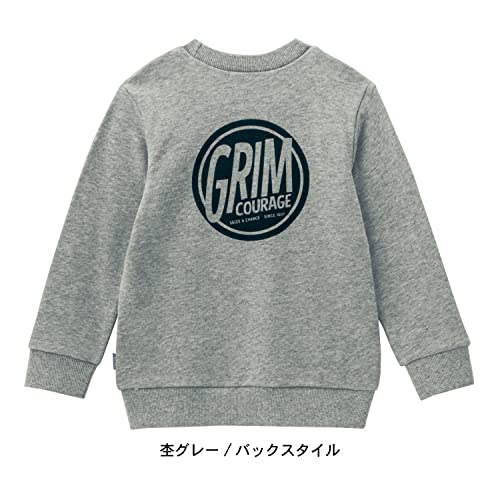 [ベルメゾン] スウェット ガールズ ボーイズ プリント 裏毛 