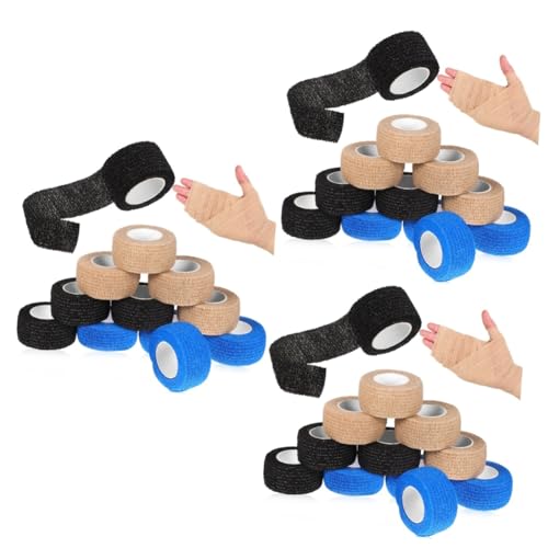 Genouillère de sport bandage auto-adhésif FOMIYES élastique cohésif football basket-ball