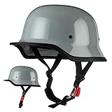 ★ Sicherheitsmaterial: Der Motorradhelm verwendet eine hochwertige ABS-Schale, die eine gewisse chemische Beständigkeit, Hitzebeständigkeit und eine gewisse Oberflächenhärte aufweist. Der Helm verfügt über eine hochwertige EPS-Dämpfungsschicht, die eine hervorragende Dämpfung bietet.