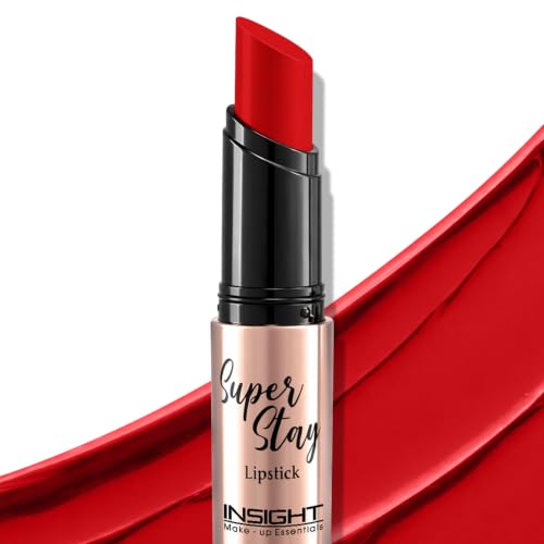Image of INSIGHT Super Stay Lipstick | Lightweight Formula | Long Wear | Transferproof | Waterproof - (ALISON) 7g