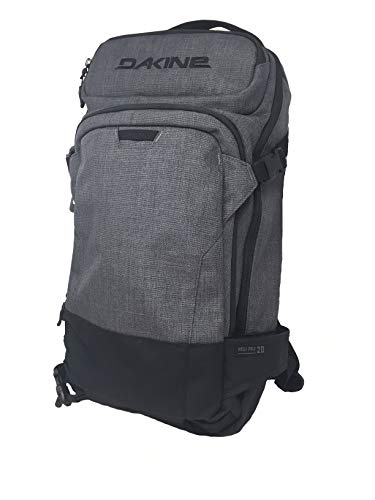 Dakine Heli Pro Backpack 20L Black One Size (Carbon, One Size)