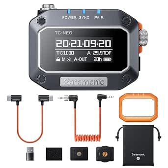 Saramonic Time Code Generator with Wireless Control (TC-NEO)