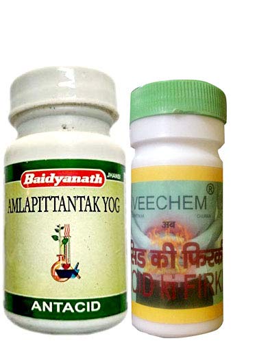 Baidyanath Jhansi Amalpittantak Yog, 50 Tablets