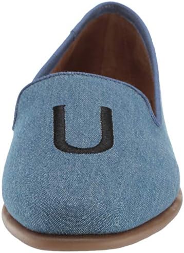 Aerosoles Women's Betunia Loafer, Denim Fabric, 9.5 M US | Image 1