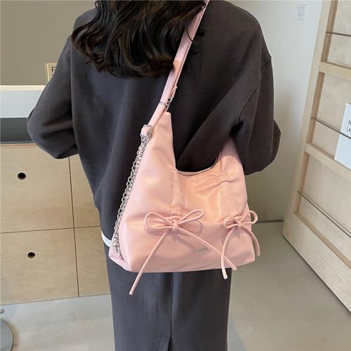 Sac à bandoulière élégant en cuir synthétique raffiné - 3