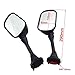 HTTMT MT061- Black OEM Aftermarket Side Racing Mirrors Compatible with Kawasaki Ninja 2005-2008 ZX-6R 636 ZX6RR /2004-2008 Kawasaki ZX-10R