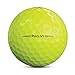 Titleist Pro V1 Golf Balls, Yellow, Standard Play Numbers (1-4), One Dozen