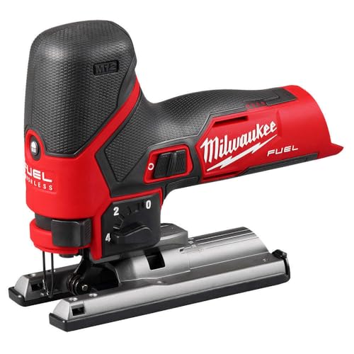 BYOGI Fits Milwaukee 2545-20 M12 FUEL 12V Brushless Cordless Jig Saw - Bare Tool