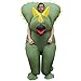 Morph Adult Triceratops Inflatable Costume