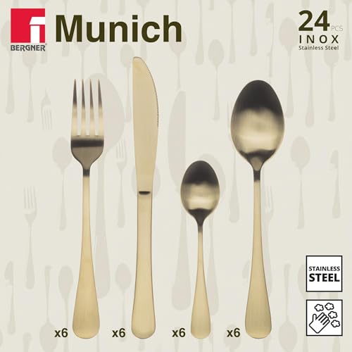 Set Cuchillos Cocina 24 Piezas Acero Inox miniatura 2