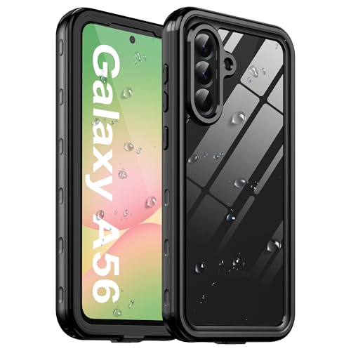 Coque sous l'eau Galaxy A56 étanche pour la plage