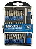 Maxtech 16521MX 32-Piece Precision Bit Set