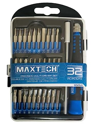 Maxtech 32-Piece Precision Bit Set