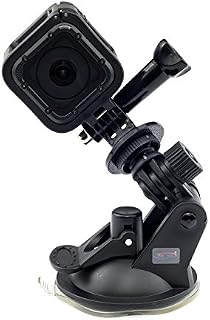 Digicharge Suction Cup Car Mount Holder For GoPro Hero11 Max Hero10 Hero9 Hero8 Hero7 Hero6 6 4K Session Mini Hero 11 Mini 10 9 8 7 6 5 4 3 Akaso Apexcam Dragon Touch Vemont Action Camera Cam Go Pro