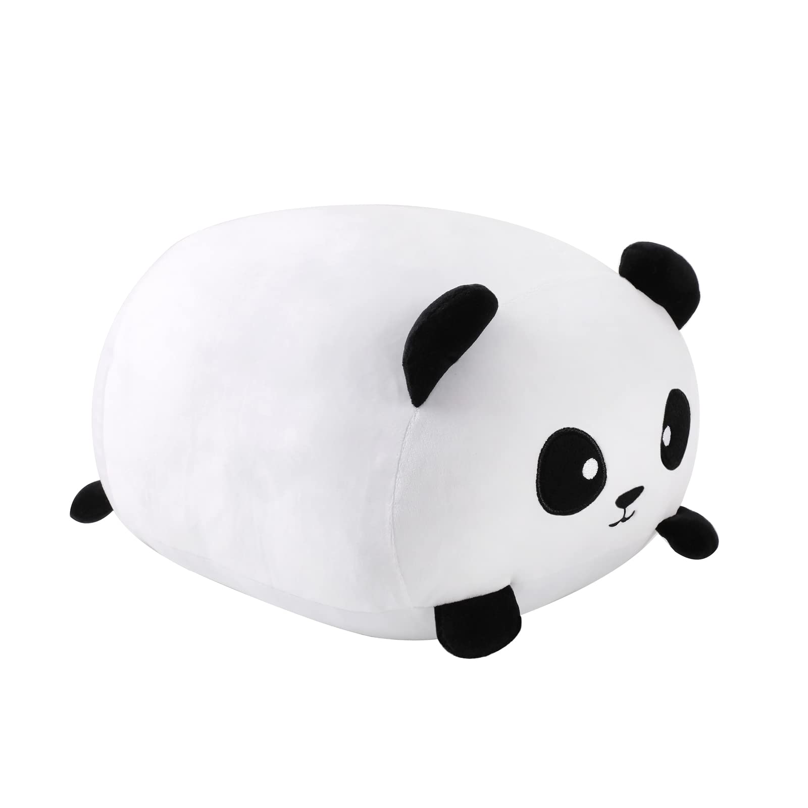 I-TOTAL® - Cuscino decorativo simpatico per letto/divano morbido, Cuscino soffice relax animali carino per soggiorno (PANDA)