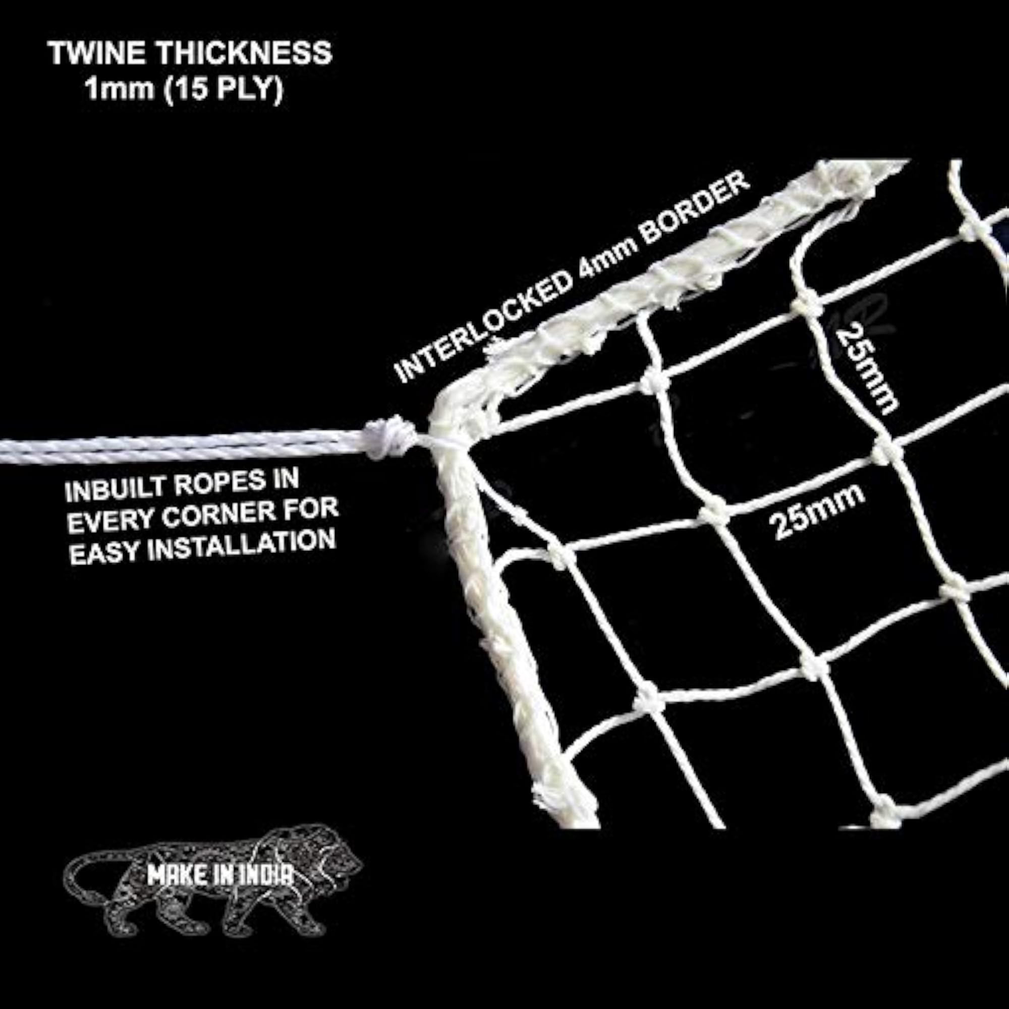 Children Safety Protection Net for Balcony, Pigeon & Monkey