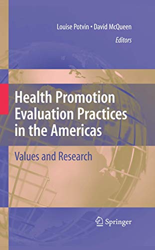 Health Promotion Evaluation Practices in the Americas: Values and Research