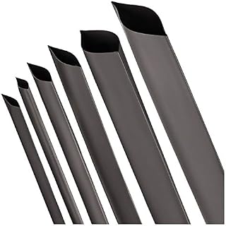 Heat Shrink Tube 2:1 Black diff diameters and lenghts by ISOLATECH Here: Ø100mm-1m