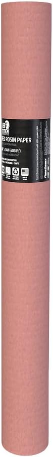Grip-Rite GR3616LDRR, Titan Red Rosin Paper, LD 36" x 167', 20 Rolls per Carton