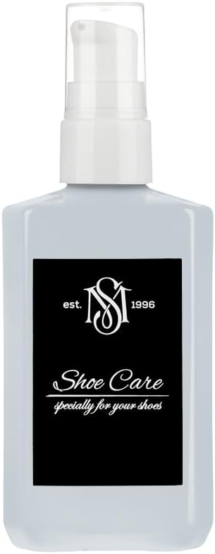 Nutritive Leather Spray - NCS S 2005-R90B Light Cadet Blue Grey - Deep Conditioning & Shoe Color Restoration for Smooth Leather by MAVI STEP - 1.70 fl oz / 50 ml