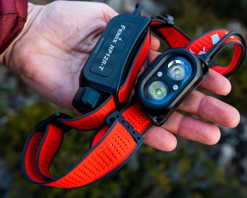FENIX HP12R-T Red ヘッドライト の商品画像 4