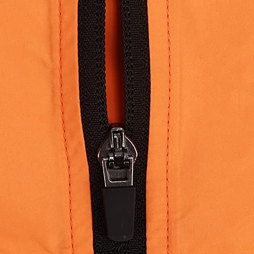 Chaqueta ciclismo poliéster cortaviento reflectante 2XL miniatura 7