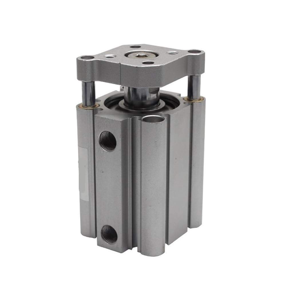 Cylindre de type CQMB SMC en aluminium anodisé pour machines de précision