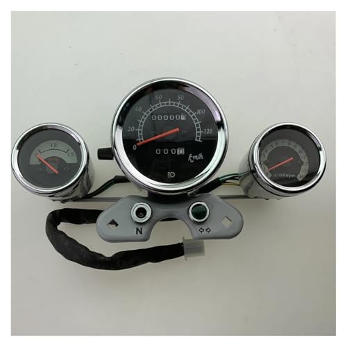 Compteur de vitesse moto numérique pour remplacer l'instrument usé