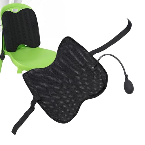 Coussin de soutien pour le bas du dos gonflable avec sangle réglable - 5