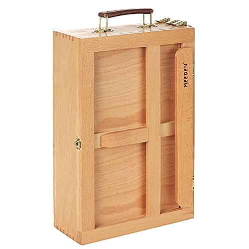 MEEDEN Large Adjustable Artist Tabletop Sketchbox Easel- Multi-Function ...